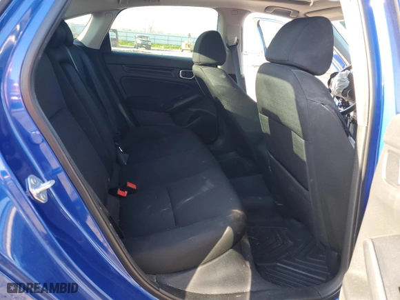 2022 Honda Civic Sedan EX with VIN 2HGFE1F77NH304744, listed as a Copart auction lot 46461315 with 59,440 mi miles and Salvage Title. Bid and sale history available at carsss.com. Image 10.