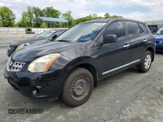 2012 Nissan Rogue S with VIN JN8AS5MV8CW398680, listed as a Copart auction lot 55659465 with 143,046 mi miles and Clean Title. Bid and sale history available at DreamBid. Image 1.