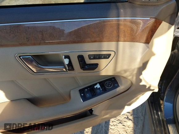 2010 Mercedes-Benz E 550 Luxury with VIN WDDHF7CB8AA161530, listed as a IAAI auction lot 41347163 with 184,364 mi miles and . Bid and sale history available at DreamBid. Image 14.