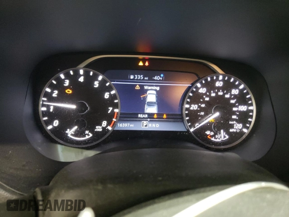 2024 Nissan Frontier S with VIN 1N6ED1CL1RN637143, listed as a Copart auction lot 51769655 with 16,397 mi miles and Salvage Title. Bid and sale history available at DreamBid. Image 9.