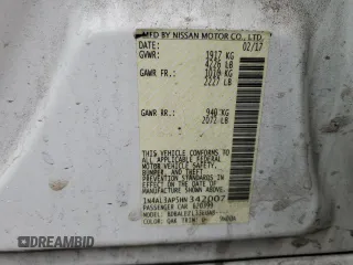 2017 Nissan Altima S with VIN 1N4AL3AP5HN342007, listed as a Copart auction lot 52498325 with 195,829 mi miles and Salvage Title. Bid and sale history available at DreamBid. Image 14.