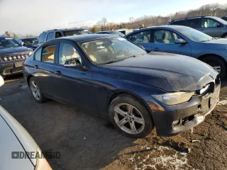 2013 BMW 3 Series 328i xDrive with VIN WBA3B5G58DNP41153, listed as a Copart auction lot 45118275 with 186,728 mi miles and Salvage Title. Bid and sale history available at carsss.com. Image 4.