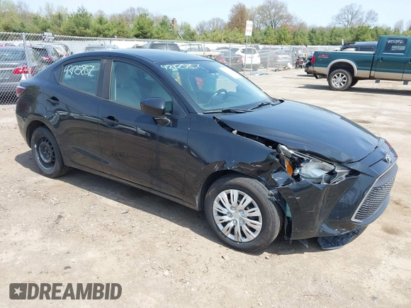 2019 Toyota Yaris L with VIN 3MYDLBYV3KY503066, listed as a IAAI auction lot 42125857 with 97,972 mi miles and . Bid and sale history available at DreamBid. Image 1.