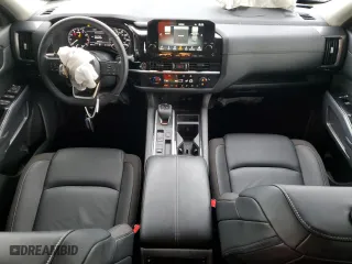 2024 Nissan Pathfinder SL with VIN 5N1DR3CA1RC317144, listed as a Copart auction lot 85895234 with 970 mi miles and Salvage Title. Bid and sale history available at carsss.com. Image 8.