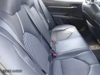 2018 Toyota Camry LE with VIN 4T1B11HK9JU115557, listed as a IAAI auction lot 42087452 with 185,752 mi miles. Bid and sale history available at carsss.com. Image 8.