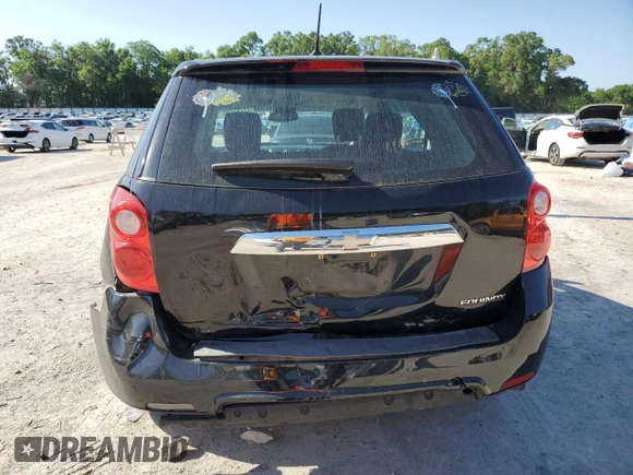 2013 Chevrolet Equinox LS with VIN 2GNALBEK8D1253344, listed as a Copart auction lot 52441375 with 195,945 mi miles and Non Repairable. Bid and sale history available at carsss.com. Image 6.