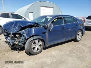 2013 Ford Police Interceptor с VIN 1FAHP2MK9DG216972, выставлен на аукционе Copart как лот 50000855 с пробегом Не указан миль и Списание • Salvage title. История ставок и продаж доступна на DreamBid. Изображение 1.