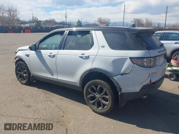 2016 Land Rover Discovery Sport HSE with VIN SALCR2BG4GH566868, listed as a IAAI auction lot 41695287 with 91,006 mi miles. Bid and sale history available at carsss.com. Image 3.