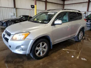 2010 Toyota RAV4 Limited z VIN JTMDF4DV4A5024934, wystawiony jako Copart lot #59849895 z przebiegiem 219 214 mil mil oraz Szkoda całkowita • Salvage title. Historia ofert i sprzedaży dostępna na DreamBid. Obrazek 1.