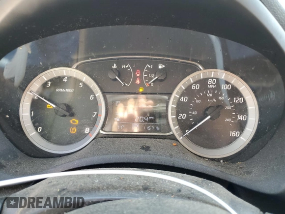 2015 Nissan Sentra S with VIN 3N1AB7AP7FY304947, listed as a Copart auction lot 54135715 with 115,716 mi miles and Clean Title. Bid and sale history available at carsss.com. Image 9.