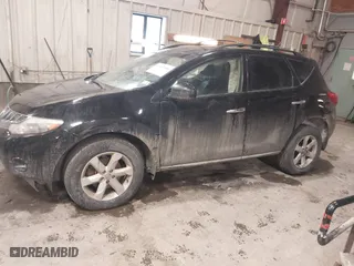 2010 Nissan Murano SL with VIN JN8AZ1MW4AW115279, listed as a IAAI auction lot 41435980 with 169,438 mi miles. Bid and sale history available at carsss.com. Image 14.