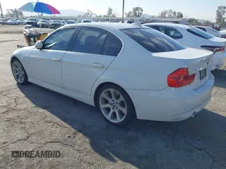 2008 BMW 3 Series 335i with VIN WBAVB73508VH25502, listed as a IAAI auction lot 41851909 with 184,673 mi miles and . Bid and sale history available at DreamBid. Image 3.