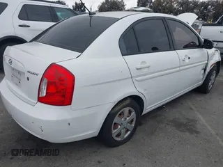 2011 Hyundai Accent GLS with VIN KMHCN4AC2BU586772, listed as a IAAI auction lot 42184751 with 236,666 mi miles and . Bid and sale history available at DreamBid. Image 4.