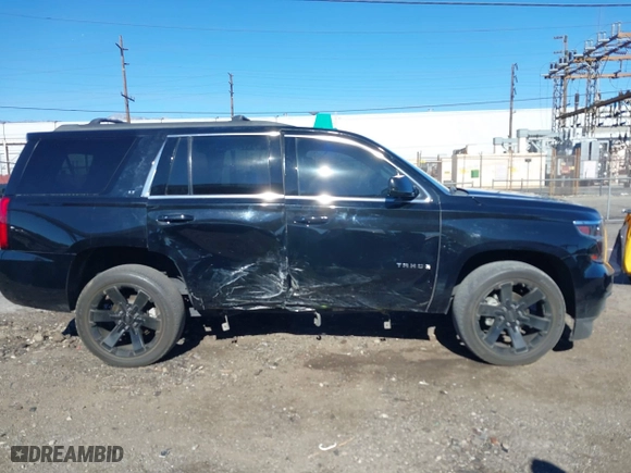 2017 Chevrolet Tahoe LT with VIN 1GNSCBKC6HR283702, listed as a IAAI auction lot 41322585 with 91,736 mi miles. Bid and sale history available at carsss.com. Image 14.