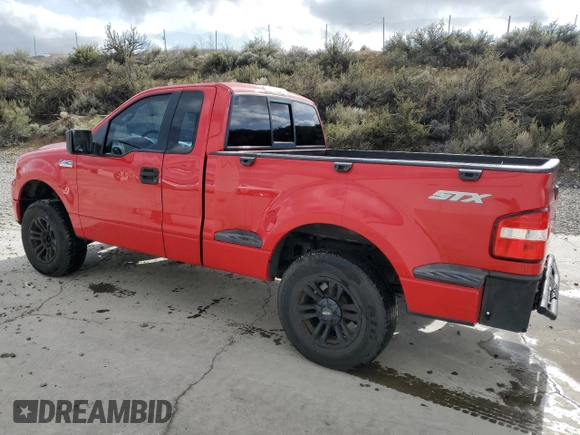 2006 Ford F-150 STX с VIN 1FTRF02266KD62481, выставлен на аукционе Copart как лот 52048815 с пробегом 146 136 миль миль и Списание • Salvage title. История ставок и продаж доступна на DreamBid. Изображение 2.