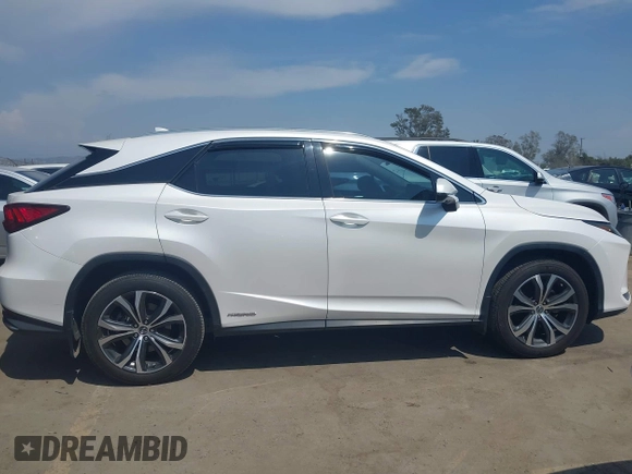 2020 Lexus RX 450h z VIN 2T2HGMDA4LC050687, wystawiony jako IAAI lot #42171004 z przebiegiem 85 936 mil mil oraz . Historia ofert i sprzedaży dostępna na DreamBid. Obrazek 13.