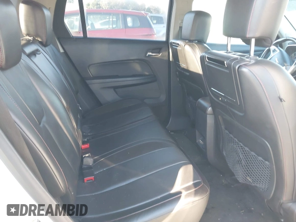 2011 GMC Terrain SLT-2 with VIN 2CTFLXE50B6319296, listed as a IAAI auction lot 41358871 with 159,511 mi miles. Bid and sale history available at carsss.com. Image 8.