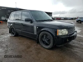 2006 Land Rover Range Rover SC z VIN SALMF13426A215380, wystawiony jako Copart lot #56039795 z przebiegiem 136 873 mil mil oraz Szkoda całkowita • Salvage title. Historia ofert i sprzedaży dostępna na DreamBid. Obrazek 4.