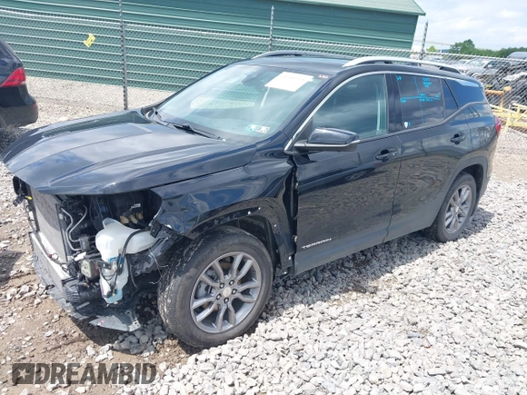 2022 GMC Terrain SLT с VIN 3GKALVEV6NL224627, выставлен на аукционе IAAI как лот 42639215 с пробегом 64 037 миль миль и . История ставок и продаж доступна на DreamBid. Изображение 2.