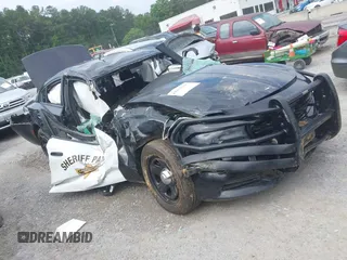 2021 Dodge Charger Police z VIN 2C3CDXAT4MH525202, wystawiony jako IAAI lot #42415459 z przebiegiem Nie podano mil oraz . Historia ofert i sprzedaży dostępna na DreamBid. Obrazek 1.