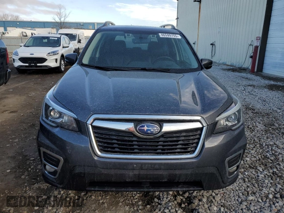 2020 Subaru Forester Limited with VIN JF2SKASC0LH530086, listed as a Copart auction lot 46599755 with 50,239 mi miles and Salvage Title. Bid and sale history available at carsss.com. Image 5.