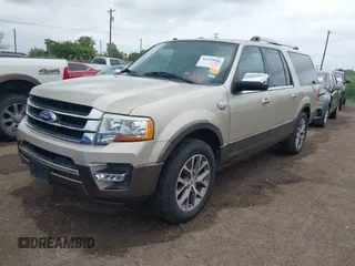 2017 Ford Expedition Max XLT with VIN 1FMJK1HT3HEA41381, listed as a IAAI auction lot 42110804 with Not provided miles and . Bid and sale history available at DreamBid. Image 2.
