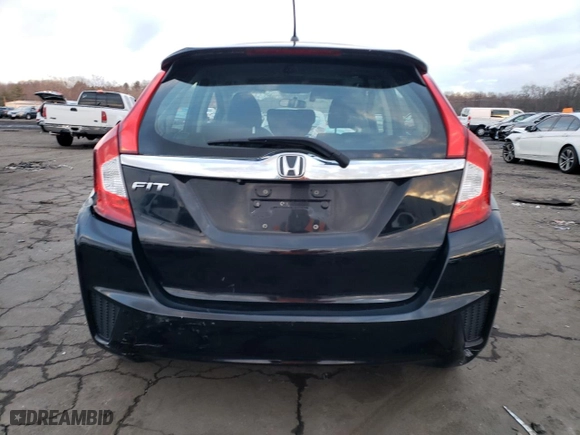 2015 Honda Fit EX-L with VIN 3HGGK5H87FM704025, listed as a Copart auction lot 86964564 with 0 mi miles and Salvage Title. Bid and sale history available at carsss.com. Image 6.