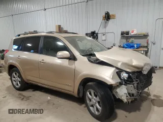 2011 Toyota RAV4 Ltd with VIN 2T3DK4DVXBW043803, listed as a Copart auction lot 87609815 with 130,877 mi miles and Salvage Title. Bid and sale history available at carsss.com. Image 4.