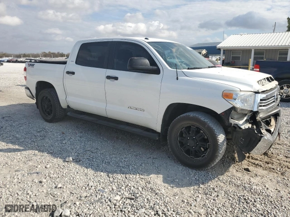 2016 Toyota Tundra 2WD Truck SR5 with VIN 5TFEM5F1XGX098334, listed as a Copart auction lot 78537214 with NaN miles and Salvage Title. Bid and sale history available at carsss.com. Image 4.