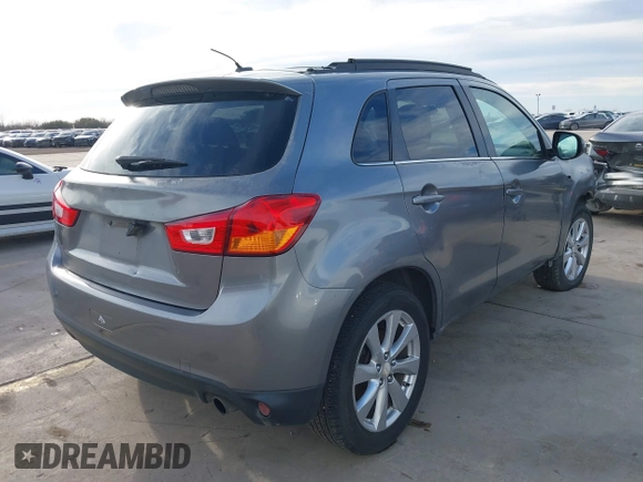 2015 Mitsubishi Outlander GT with VIN 4A4AP4AW4FE035266, listed as a IAAI auction lot 41461853 with 154,298 mi miles and . Bid and sale history available at DreamBid. Image 4.
