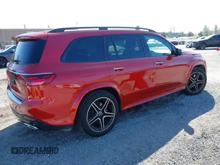 2025 Mercedes-Benz GLS 450 z VIN 4JGFF5KE5SB277759, wystawiony jako IAAI lot #42261982 z przebiegiem 7 113 mil mil oraz . Historia ofert i sprzedaży dostępna na DreamBid. Obrazek 4.