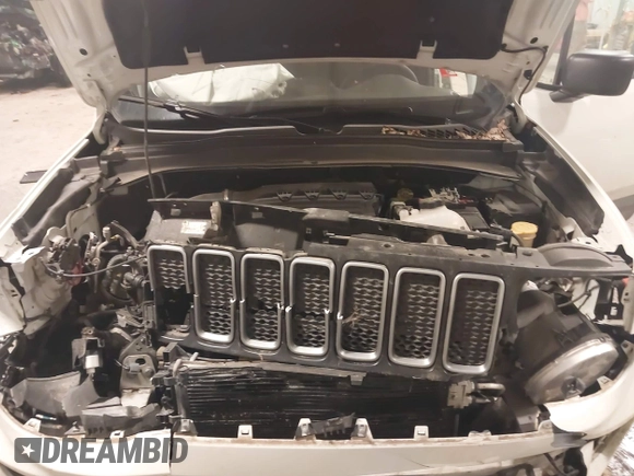 2022 Jeep Renegade Sport with VIN ZACNJDA1XNPN66845, listed as a IAAI auction lot 41254266 with 44,219 mi miles and . Bid and sale history available at DreamBid. Image 10.