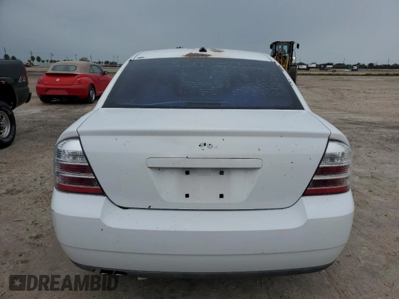 2008 Ford Taurus SEL with VIN 1FAHP24W98G150240, listed as a Copart auction lot 75133174 with 118,146 mi miles and Salvage Title. Bid and sale history available at carsss.com. Image 6.