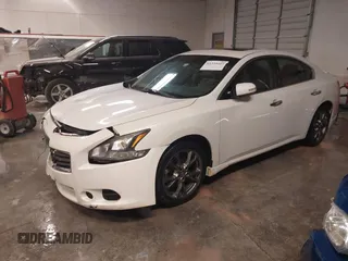 2014 Nissan Maxima SV z VIN 1N4AA5APXEC478724, wystawiony jako IAAI lot #41335407 z przebiegiem 161 985 mil mil oraz . Historia ofert i sprzedaży dostępna na DreamBid. Obrazek 17.