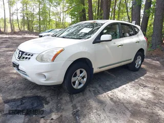 2013 Nissan Rogue SL with VIN JN8AS5MVXDW650950, listed as a IAAI auction lot 42127217 with 144,522 mi miles and . Bid and sale history available at DreamBid. Image 2.