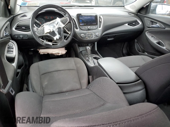 2020 Chevrolet Malibu RS with VIN 1G1ZG5ST5LF078646, listed as a Copart auction lot 51387275 with 33,956 mi miles and Salvage Title. Bid and sale history available at DreamBid. Image 8.