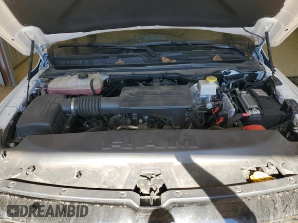 2023 Ram 1500 Big Horn with VIN 1C6RRFFGXPN666856, listed as a Copart auction lot 74139104 with 48,597 mi miles and Salvage title. Bid and sale history available at DreamBid. Image 12.