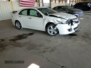 2010 Acura TSX with VIN JH4CU2F66AC015271, listed as a Copart auction lot 54620125 with 46,482 mi miles and Salvage Title. Bid and sale history available at carsss.com. Image 13.