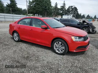 2015 Volkswagen Jetta SE with VIN 3VWD17AJ5FM315331, listed as a Copart auction lot 65616245 with 114,436 mi miles and Salvage title. Bid and sale history available at DreamBid. Image 4.