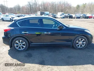 2008 Infiniti EX Journey with VIN JNKAJ09F98M352747, listed as a IAAI auction lot 41989494 with 288,376 mi miles and . Bid and sale history available at DreamBid. Image 13.