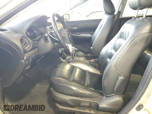 2005 Mazda 6 Sport S with VIN 1YVHP80D155M03523, listed as a Copart auction lot 47124105 with 114,313 mi miles and Salvage Title. Bid and sale history available at DreamBid. Image 7.