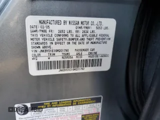 2006 Infiniti M45 Sport with VIN JNKBY01E16M201790, listed as a Copart auction lot 85807994 with 84,127 mi miles and Salvage Title. Bid and sale history available at carsss.com. Image 12.