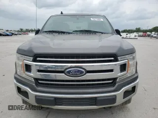2019 Ford F-150 XL with VIN 1FTEW1E59KKC05144, listed as a Copart auction lot 55276905 with 187,448 mi miles and Clean Title. Bid and sale history available at carsss.com. Image 5.