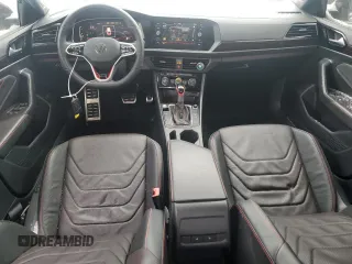 2024 Volkswagen Jetta GLI Autobahn with VIN 3VW2T7BU5RM033107, listed as a Copart auction lot 45463305 with 27,698 mi miles and Salvage Title. Bid and sale history available at DreamBid. Image 8.