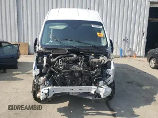 2021 Ford Transit Cargo with VIN 1FTBR1X84MKA46392, listed as a Copart auction lot 47795405 with 50,592 mi miles and Salvage title. Bid and sale history available at DreamBid. Image 5.