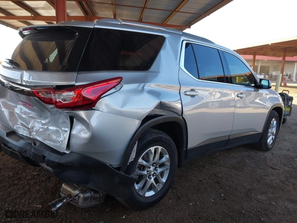 2018 Chevrolet Traverse LT Cloth with VIN 1GNERGKW2JJ250414, listed as a IAAI auction lot 41664779 with 77,214 mi miles. Bid and sale history available at carsss.com. Image 4.