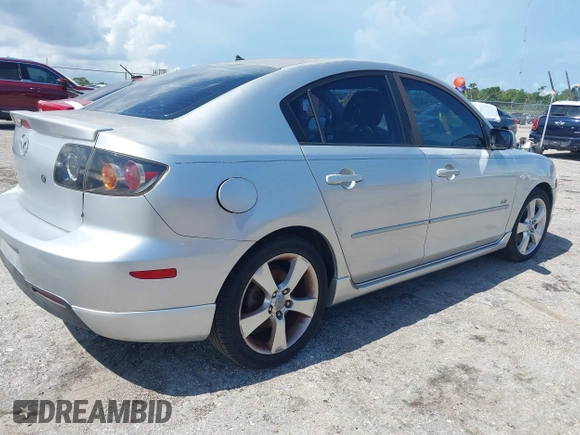 2006 Mazda 3 s z VIN JM1BK324161403671, wystawiony jako IAAI lot #42552365 z przebiegiem 144 858 mil mil oraz . Historia ofert i sprzedaży dostępna na DreamBid. Obrazek 4.