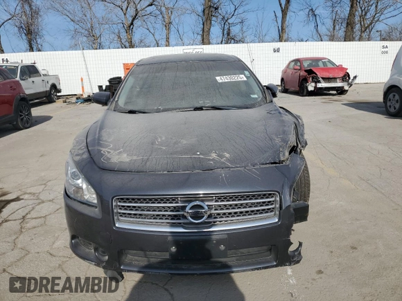 2011 Nissan Maxima SV with VIN 1N4AA5AP3BC806657, listed as a Copart auction lot 47430225 with 159,474 mi miles and Salvage Title. Bid and sale history available at DreamBid. Image 5.