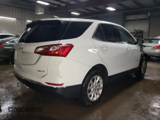 2019 Chevrolet Equinox LT with VIN 2GNAXUEV8K6116723, listed as a Copart auction lot 51448395 with 98,788 mi miles and Salvage Title. Bid and sale history available at carsss.com. Image 3.