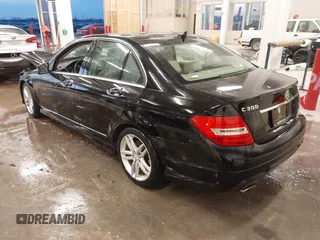 2014 Mercedes-Benz C-Class C 300 Sport with VIN WDDGF8AB0EA944836, listed as a IAAI auction lot 41096096 with 113,490 mi miles. Bid and sale history available at carsss.com. Image 3.